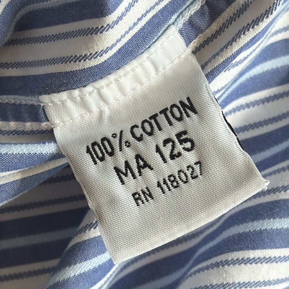Boden Cotton Button Down Shirt - Picture 4 of 4